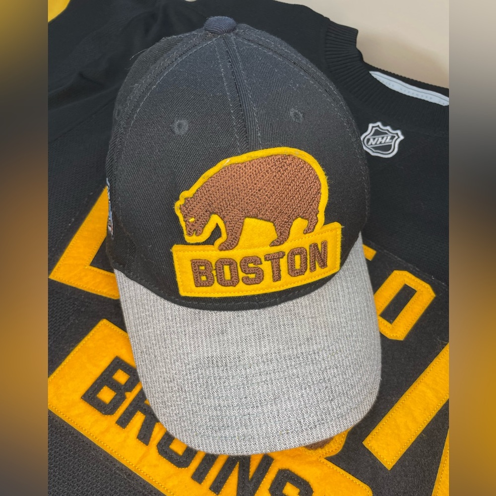Boston Bruins 2016 NHL Winter Classic Foxboro Hat